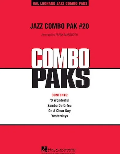 Jazz Combo Pak #20