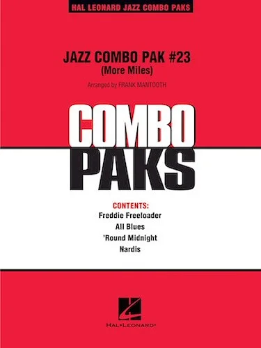 Jazz Combo Pak #23 (More Miles Davis)