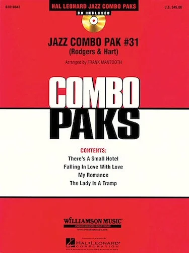 Jazz Combo Pak #31 (Rodgers & Hart)