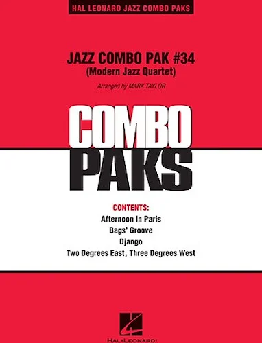 Jazz Combo Pak #34 (Modern Jazz Quartet)