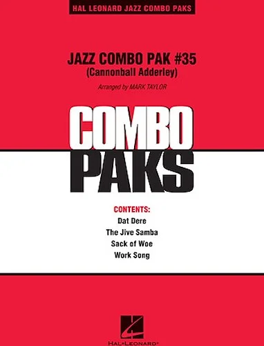 Jazz Combo Pak #35 (Cannonball Adderley)