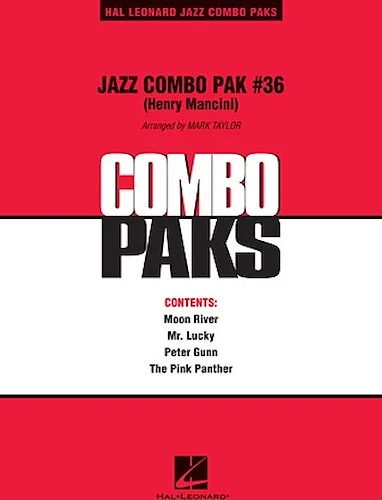 Jazz Combo Pak #36 (Henry Mancini)