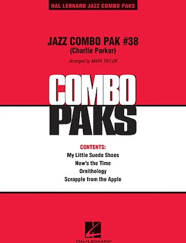 Jazz Combo Pak #38 (Charlie Parker)