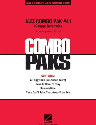 Jazz Combo Pak #41 (George Gershwin)