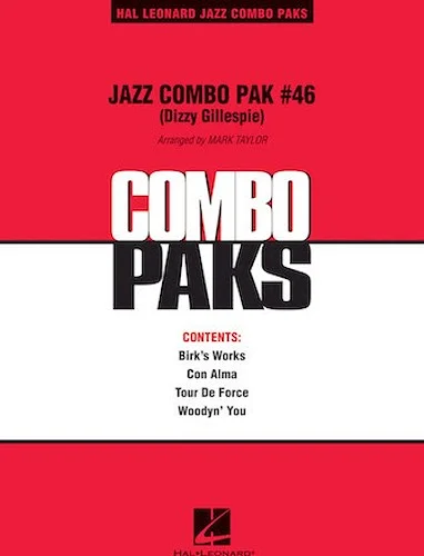 Jazz Combo Pak #46 (Dizzy Gillespie)