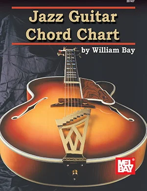 Jazz Guitar Chord Chart