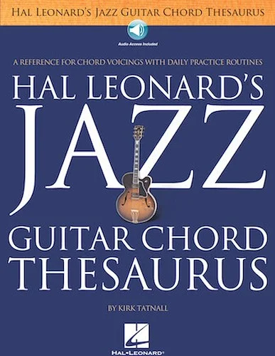Jazz Guitar Chord Thesaurus