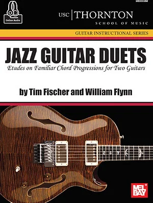 Jazz Guitar Duets (USC)<br>Etudes and Familiar Chord Progressions for Two Guitars