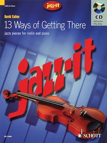 Jazz-it - 13 Ways of Getting There - 13 Ways of Getting There