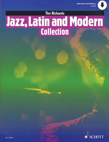 Jazz, Latin and Modern Collection - 15 Pieces for Solo Piano
