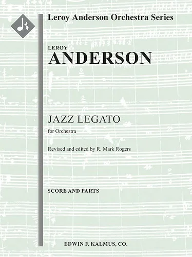 Jazz Legato<br>For Full Orchestra