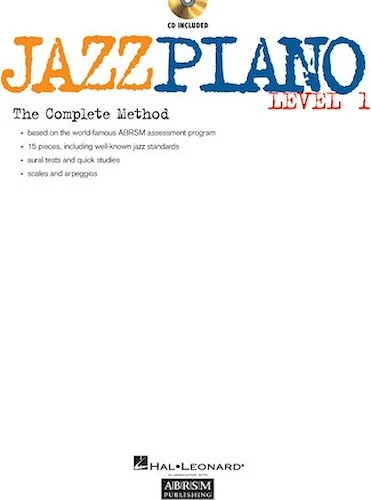 Jazz Piano - Level 1 - The Complete Method