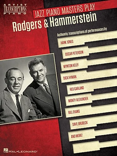 Jazz Piano Masters Play Rodgers & Hammerstein - Artist Transcriptions for Piano
