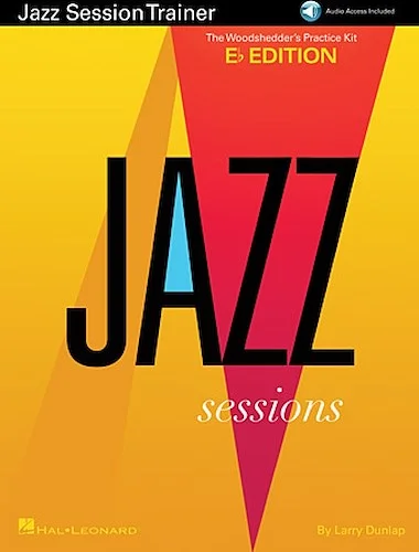 Jazz Session Trainer - The Woodshedder's Practice Kit - E-Flat Edition