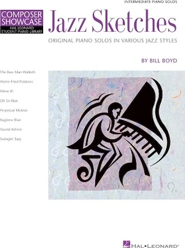 Jazz Sketches - Original Piano Solos in Various Jazz Styles