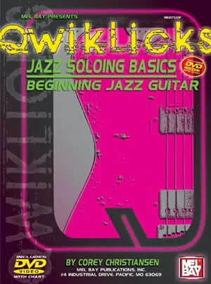 Jazz Soloing Basics Beginning Jazz Guitar Concepts<br>QwikLicks for Guitar