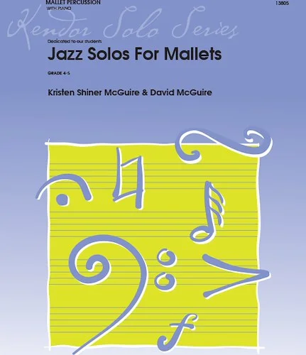 Jazz Solos For Mallets