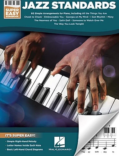 Jazz Standards - Super Easy Songbook
