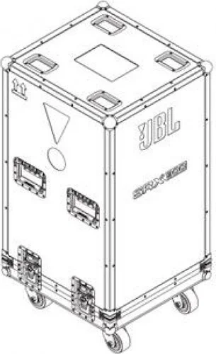 JBL SRX906LA CASE