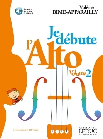 Je Debute L'alto Vol. 2 (book + Cd Ha09759)