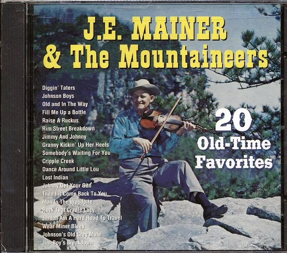 JE Mainer & The Mountaineers - 20 Old-Time Favorites (20 tracks) (marked/ltd stock)