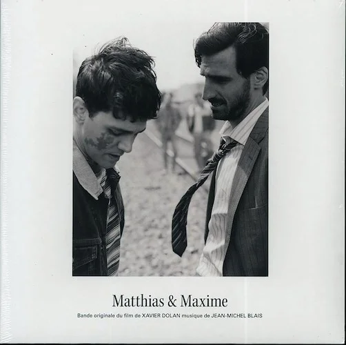Jean-Michel Blais - Matthias & Maxime (ltd. ed.) (10")