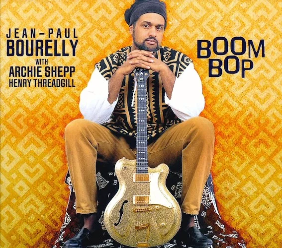 Jean-Paul Bourelly, Archie Shepp, Henry Threadbill - Boom Bop