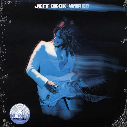 Jeff Beck - Wired (blue vinyl)