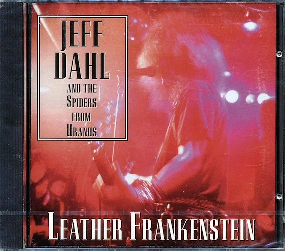 Jeff Dahl & The Spiders From Uranus - Leather Frankenstein (marked/ltd stock)