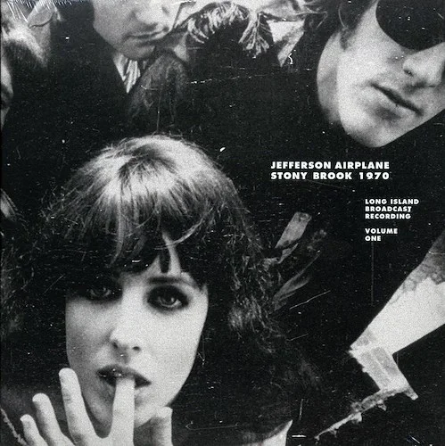 Jefferson Airplane - Stony Brook 1970 Volume 1: Long Island Broadcast Recording (2xLP)