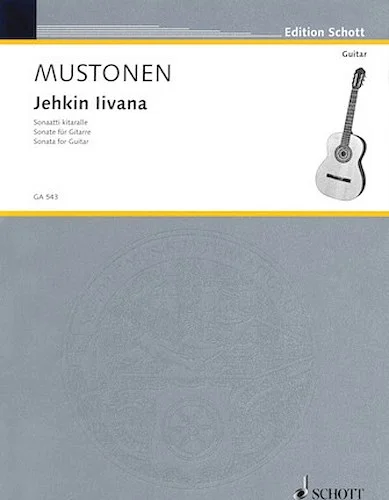 Jehkin Iivana - Sonata for Guitar