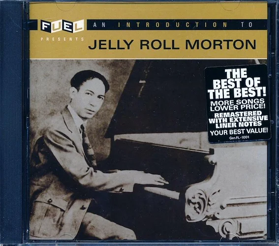 Jelly Roll Morton - An Introduction To Jelly Roll Morton (remastered)