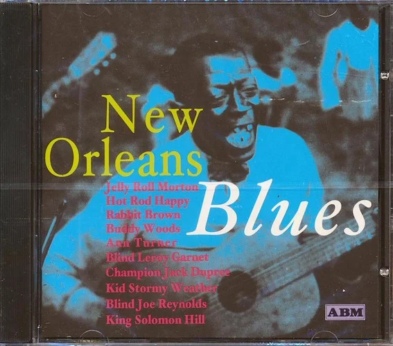 Jelly Roll Morton, Champion Jack Dupree, Rabbit Brown, Etc. - New Orleans Blues