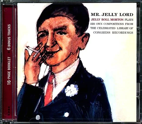 Jelly Roll Morton - Mr. Jelly Lord (incl. large booklet)