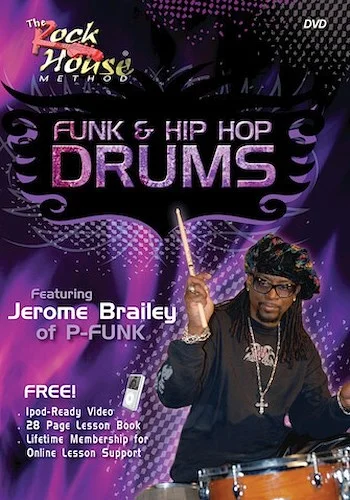 Jerome Brailey of Parliament - Funk & Hip Hop Drums