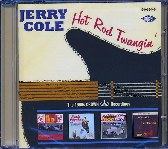 Jerry Cole - Hot Rod Twangin (24 tracks)