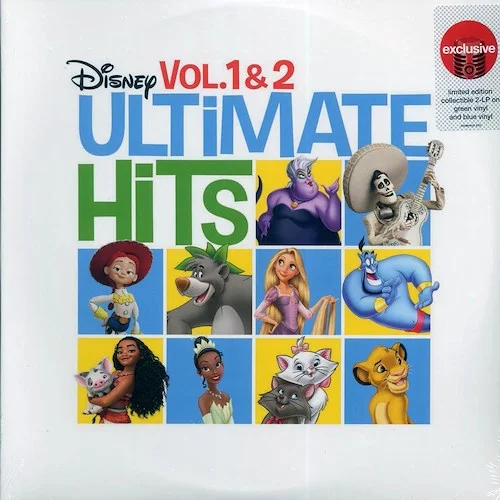 Jerry Goldsmith, Elton John, Randy Newman, Julie Andrews, Dick Van Dyke, Sarah McLachlan, Etc. - Disney Ultimate Hits Volumes 1 & 2 (ltd. ed.) (2xLP) (colored vinyl)