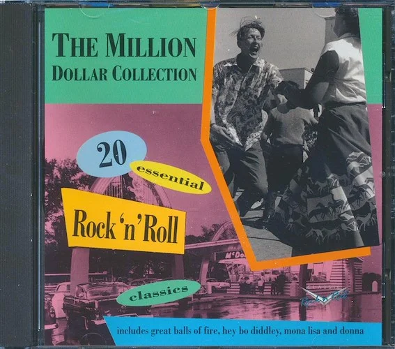 Jerry Lee Lewis, Chuck Berry, Danny & The Juniors, Roy Orbison, Etc. - The Million Dollar Collection: 20 Essential Rock 'N' Roll Classics (20 tracks)