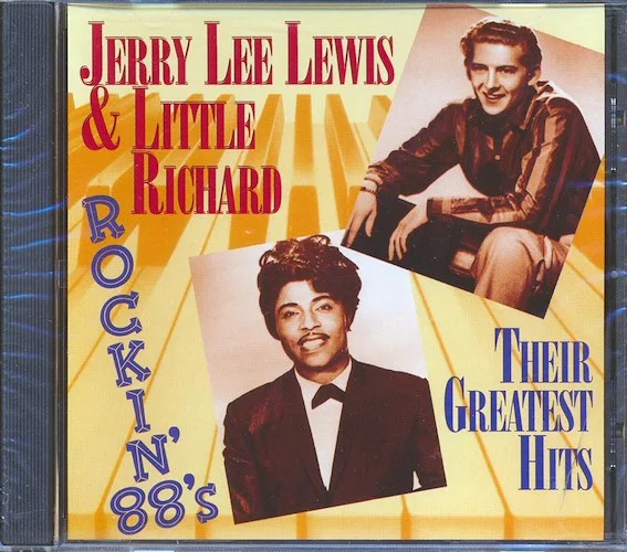 Jerry Lee Lewis, Little Richard - Rockin' 88's: Their Greatest Hits
