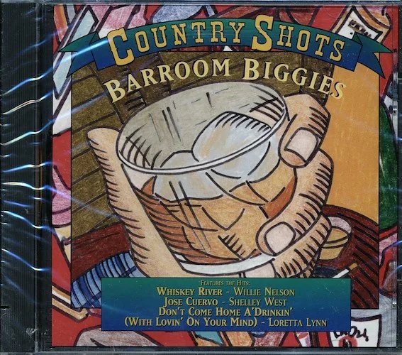 Jerry Lee Lewis, Mel Tillis, George Jones, Etc. - Country Shots: Barroom Biggies (marked/ltd stock)