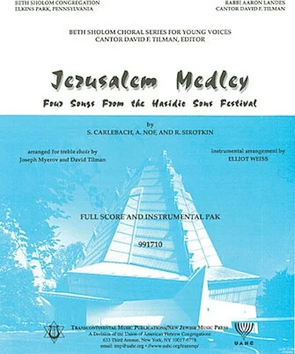 Jerusalem Medley (Instrumental Pak)