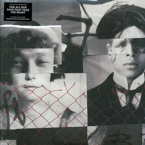 Jessie Buckley & Bernard Butler - For All Our Days That Tear The Heart (ltd. ed.) (2xLP) (clear vinyl)