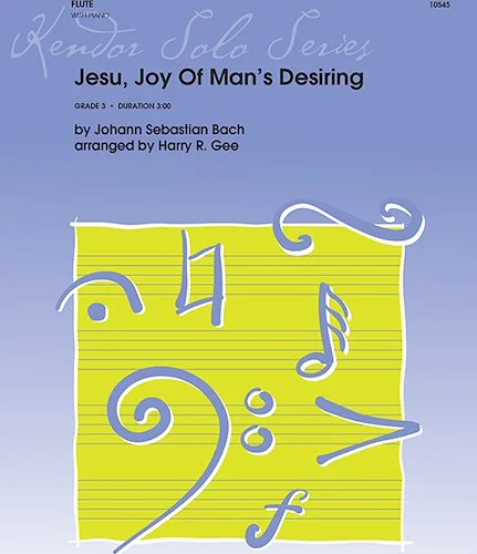 Jesu, Joy Of Man's Desiring