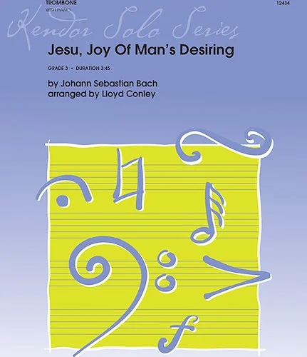 Jesu, Joy Of Man's Desiring