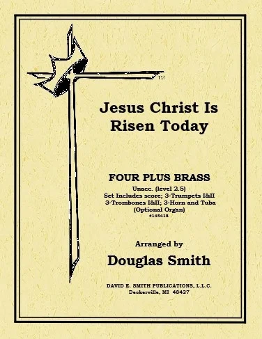 Jesus Christ Is Risen Today