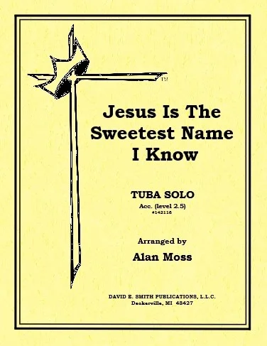 Jesus Is The Sweetest Name I Know