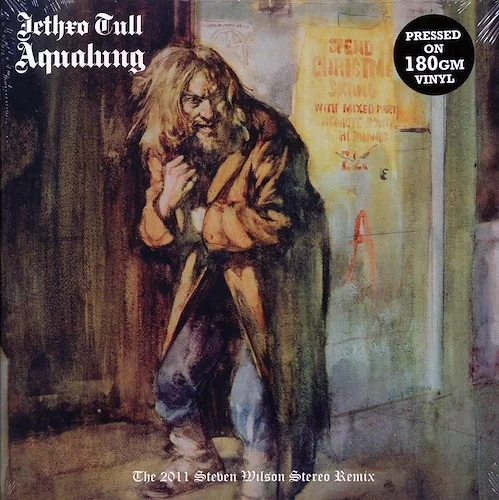 Jethro Tull - Aqualung: The 2011 Steven Wilson Stereo Remix (2xLP) (180g)