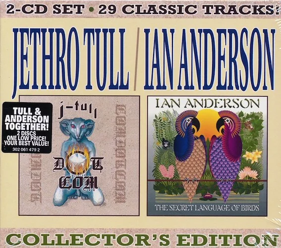 Jethro Tull, Ian Anderson - J-Tull Dot Com + The Secret Language Of Birds: Collector's Edition (29 tracks) (2xCD)