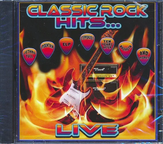 Jethro Tull, Mountain, Steppenwolf, Etc. - Classic Rock Hits: Live (marked/ltd stock)