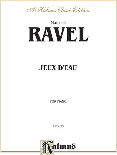 Jeux d'eau